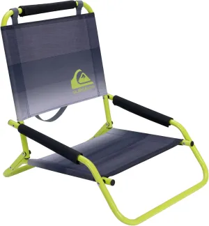 Quiksilver Low Beach Chair – Lightweight Folding Chair with Adjustable Recline – Portable and Durable Chairs for Beach, Camping, or Outdoor Events