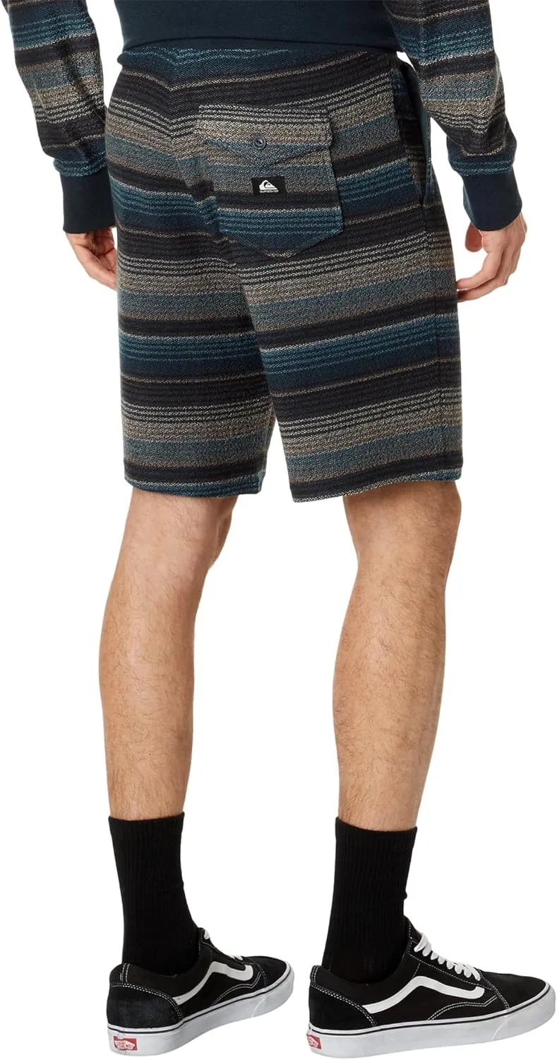 Quiksilver Men's Otway Elastic Waist Fleece Short