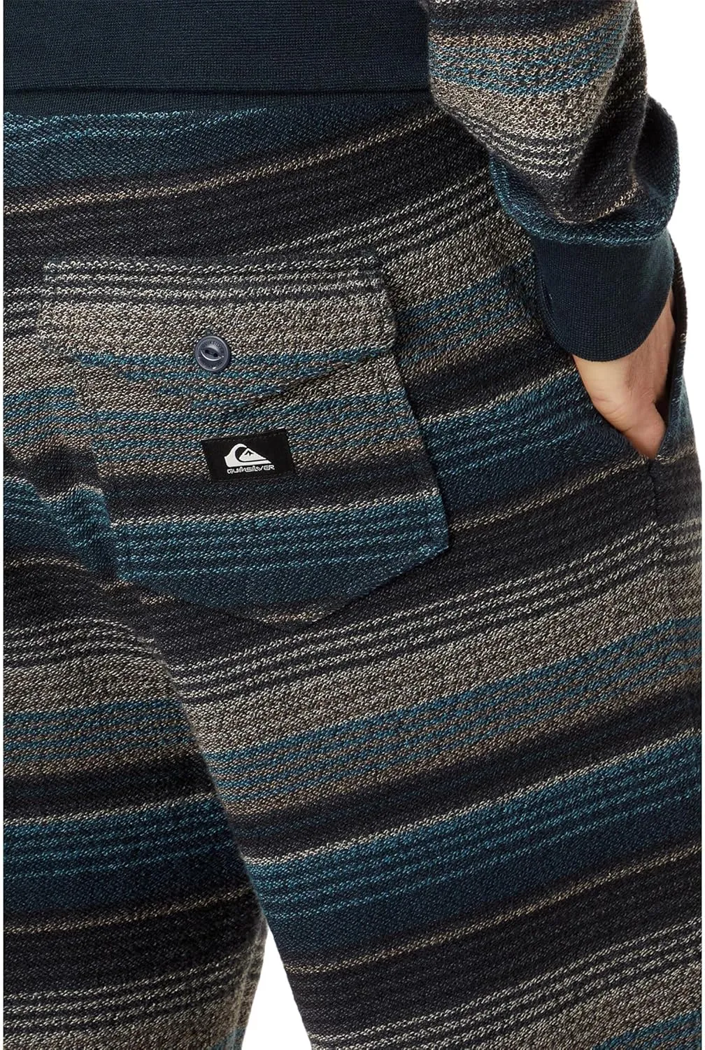 Quiksilver Men's Otway Elastic Waist Fleece Short