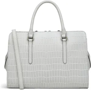 RADLEY London Angel Lane Faux Crocodile Women's Medium Leather Ziptop Satchel Bag