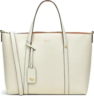 RADLEY London Smithfields Way Women's Medium Leather Open Top Satchel Bag