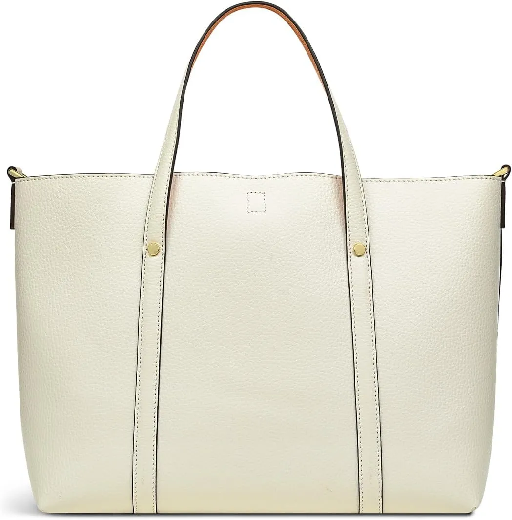 RADLEY London Smithfields Way Women's Medium Leather Open Top Satchel Bag