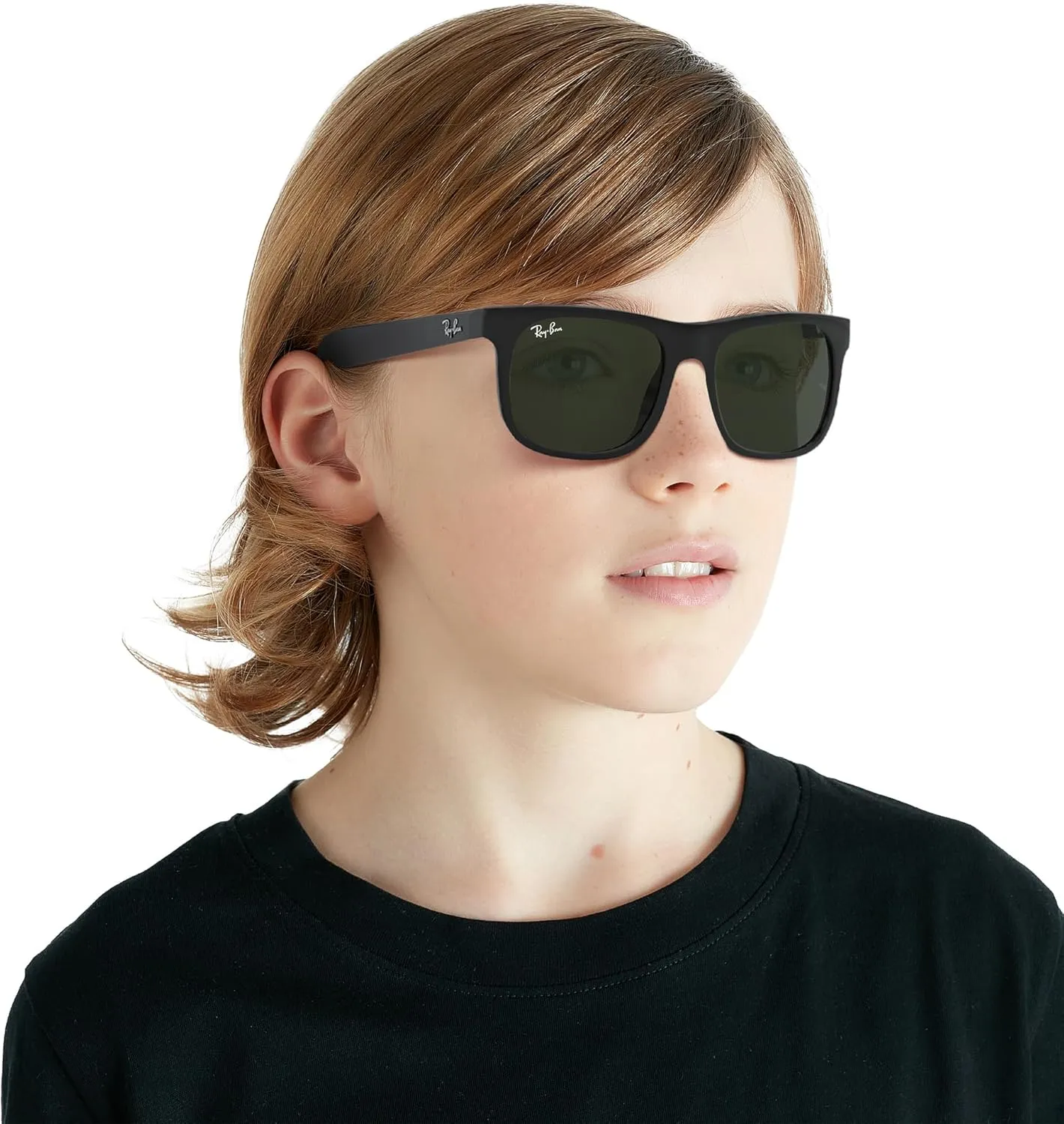 Ray-Ban Kids' RJ9069S Justin Square Sunglasses