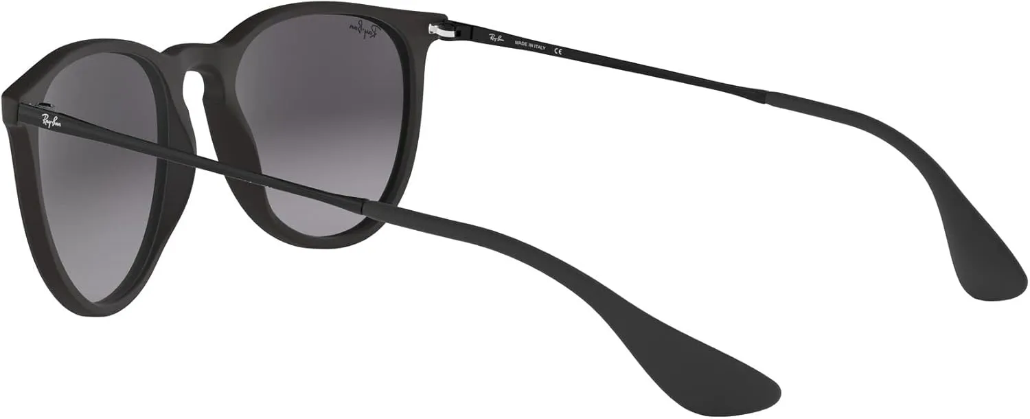 Ray-Ban RB4171F Erika Low Bridge Fit Round Sunglasses