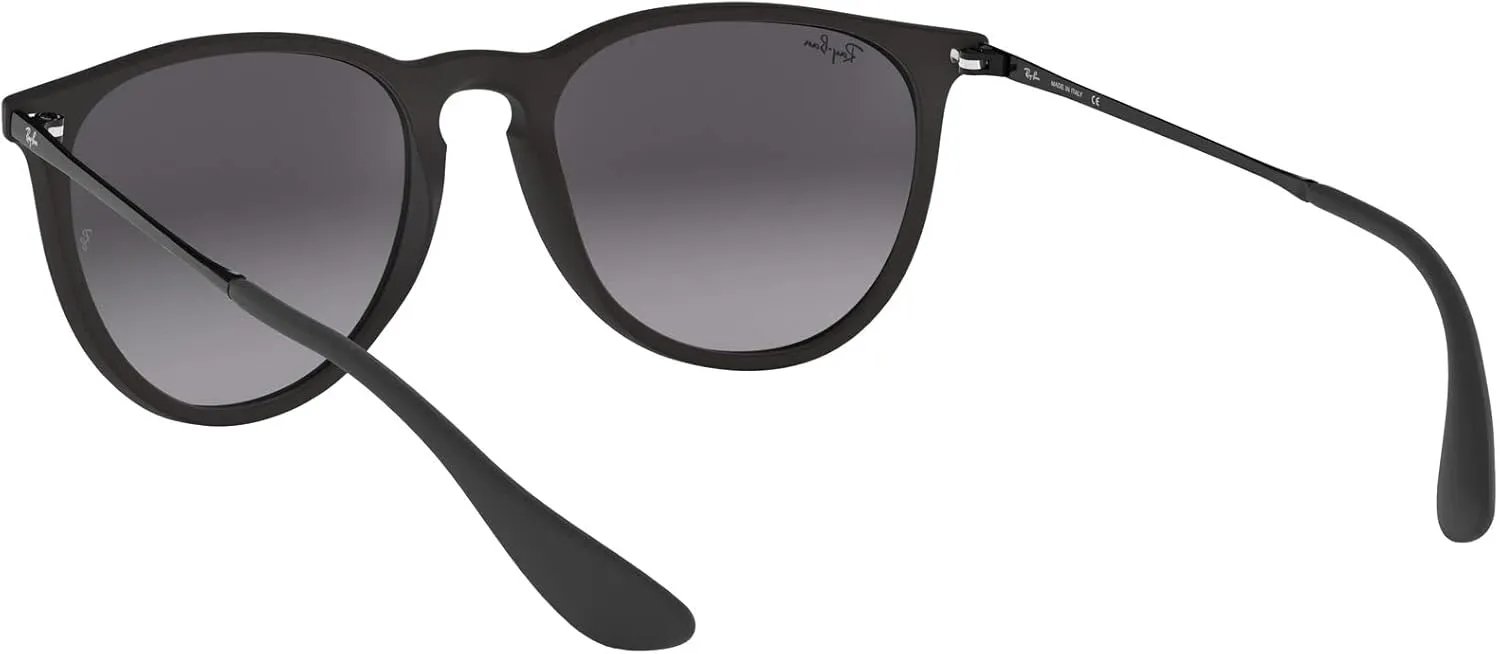 Ray-Ban RB4171F Erika Low Bridge Fit Round Sunglasses