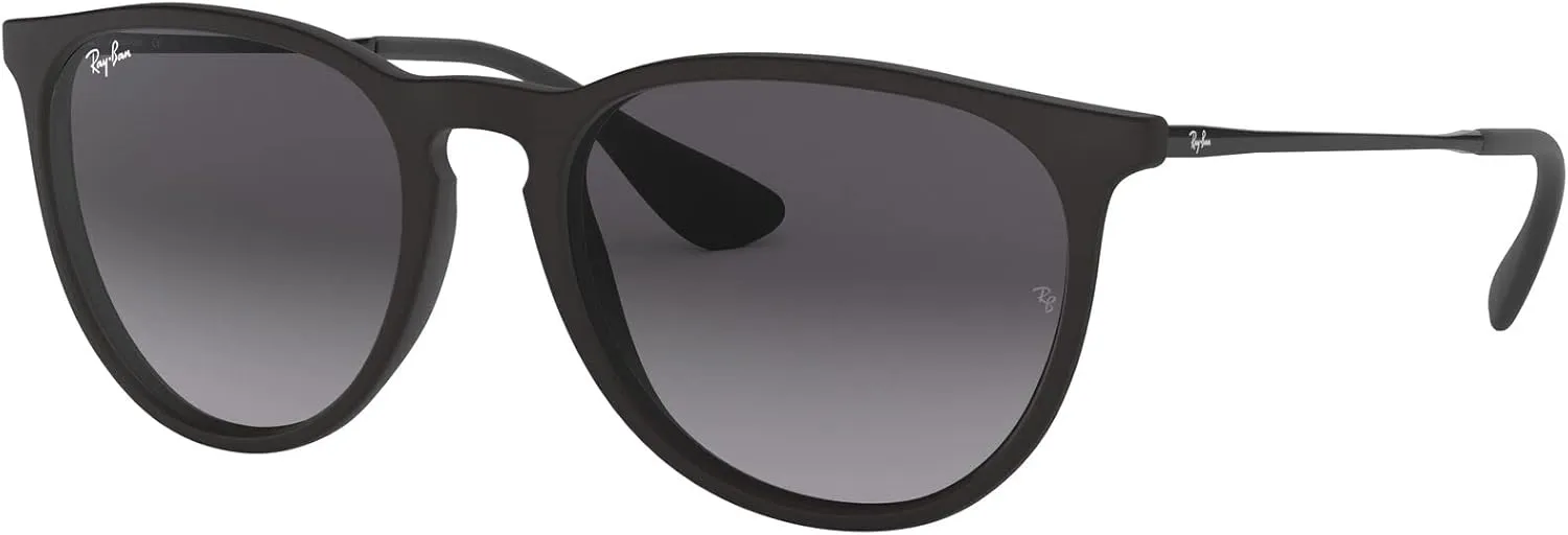 Ray-Ban RB4171F Erika Low Bridge Fit Round Sunglasses