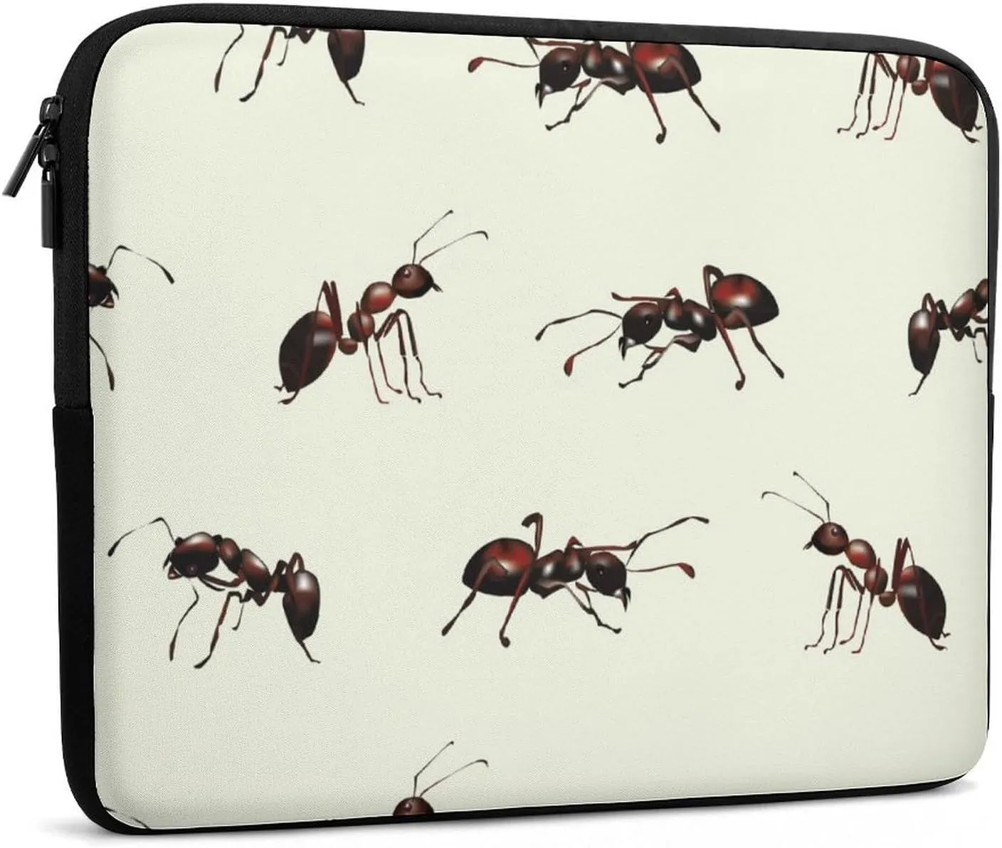 Realistic Ants Personalized Laptop Bag Business Casual Laptop Case Slim Computer Bag Briefcase