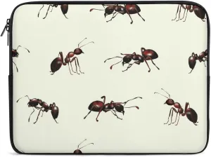 Realistic Ants Personalized Laptop Bag Business Casual Laptop Case Slim Computer Bag Briefcase