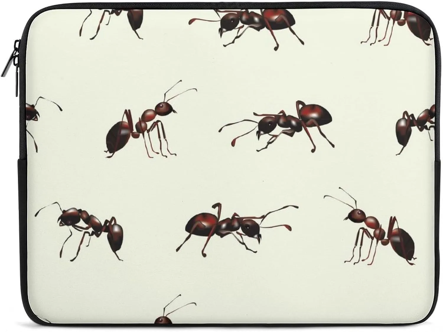 Realistic Ants Personalized Laptop Bag Business Casual Laptop Case Slim Computer Bag Briefcase