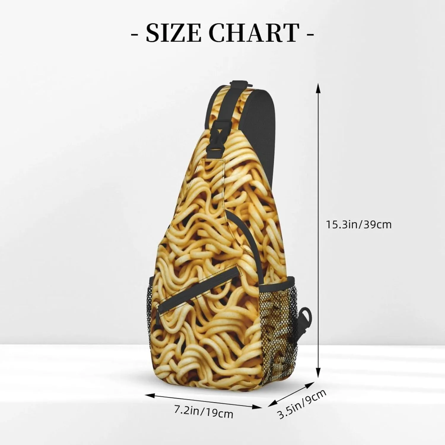 Red Spider Web Crossbody Backpack Chest Bag For Men Women Large Capacity Shoulder Sling Bag Cycling Travel Daypack