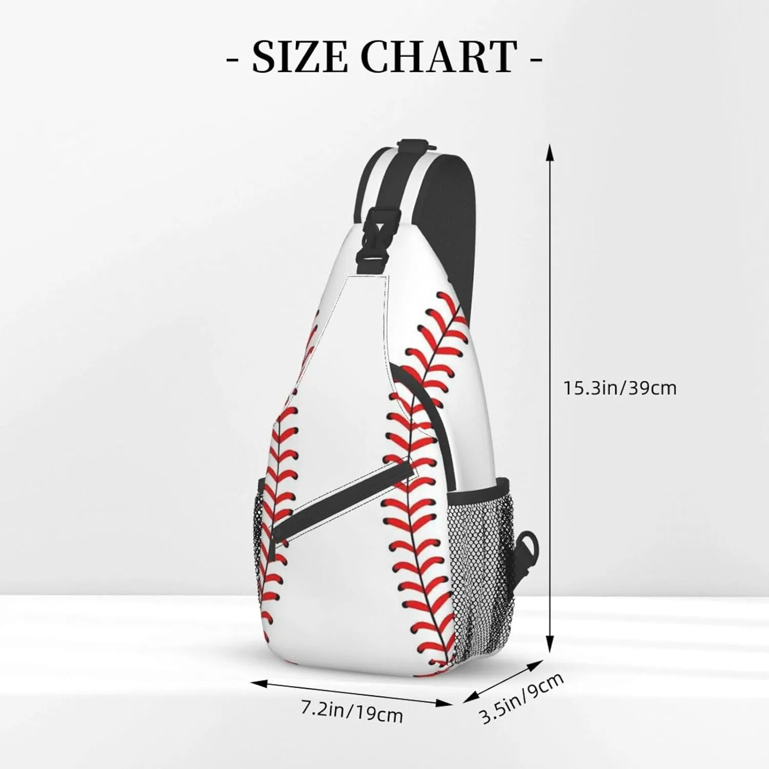 Red Spider Web Crossbody Backpack Chest Bag For Men Women Large Capacity Shoulder Sling Bag Cycling Travel Daypack