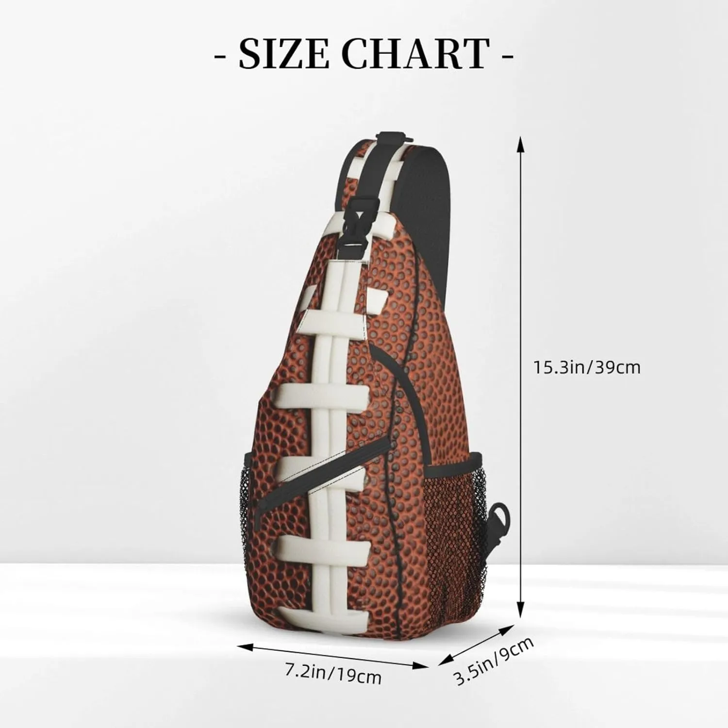 Red Spider Web Crossbody Backpack Chest Bag For Men Women Large Capacity Shoulder Sling Bag Cycling Travel Daypack