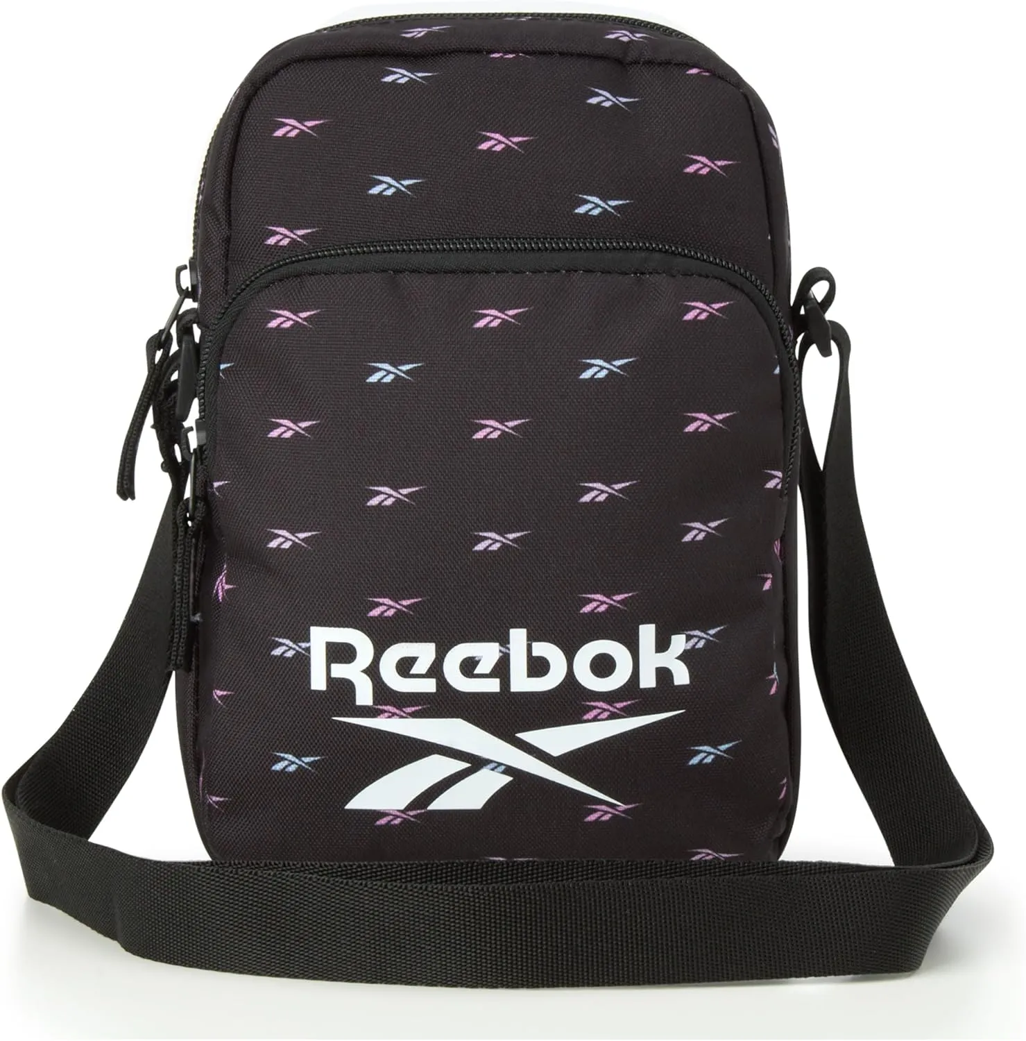 Reebok Women's Crossbody Bag - Mini Purse Shoulder Handbag with Adjustable Strap - Small Casual Sling Bag for Women