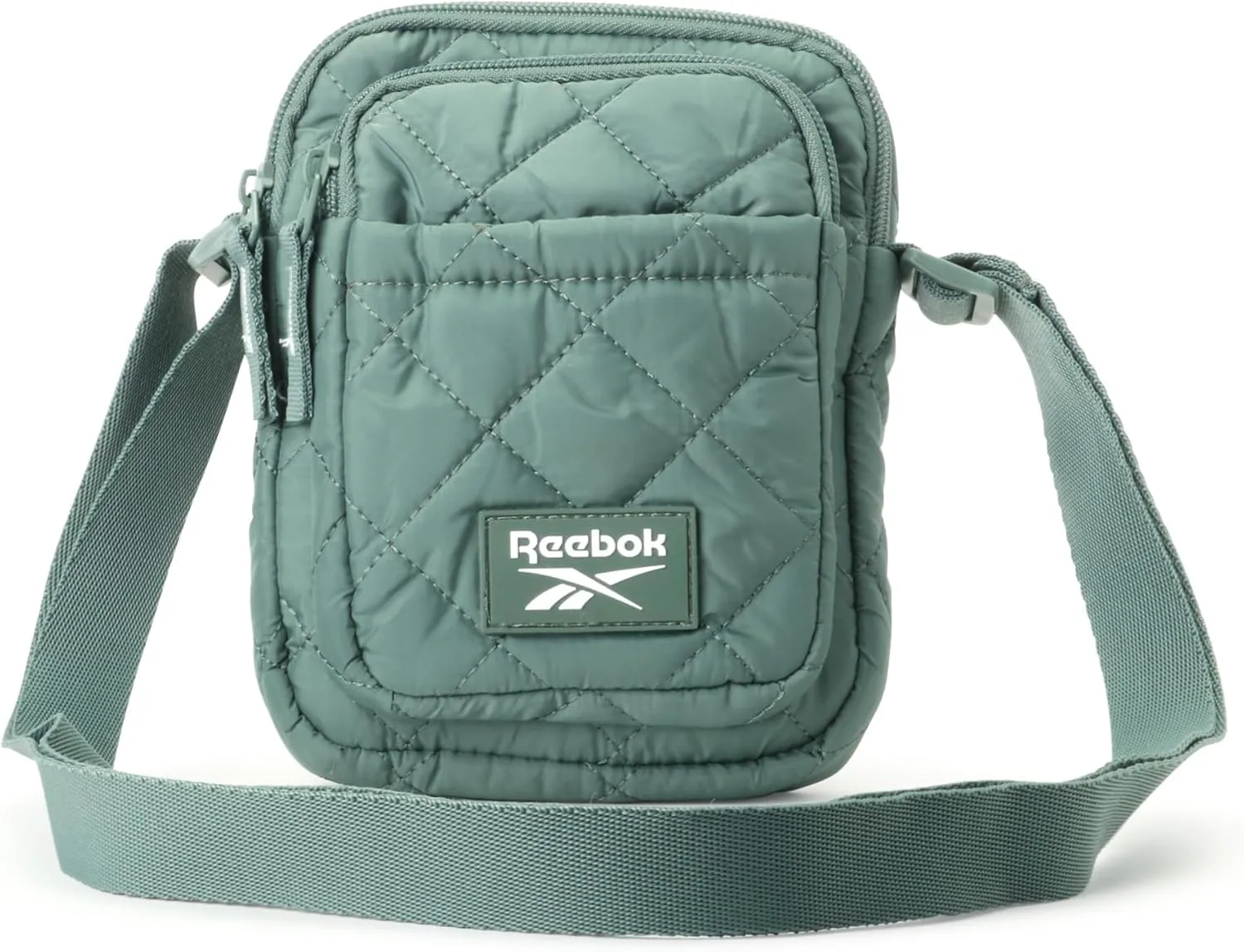 Reebok Womens Crossbody Bags - Lightweight Sling Cell Phone Purse, Quilted Small Crossbody Bags Women