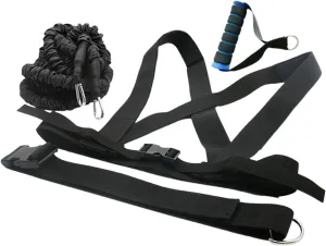 Resistance Training Stretch Band Kits Exercise Bands Leg Resistance Band for Speed, Agility, Force