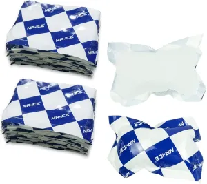 Reusable Dry Ice Packs for Shipping & Storage - Long Lasting Cold Packs for Lunch Box & Coolers - Ideal for Frozen Food & Drinks