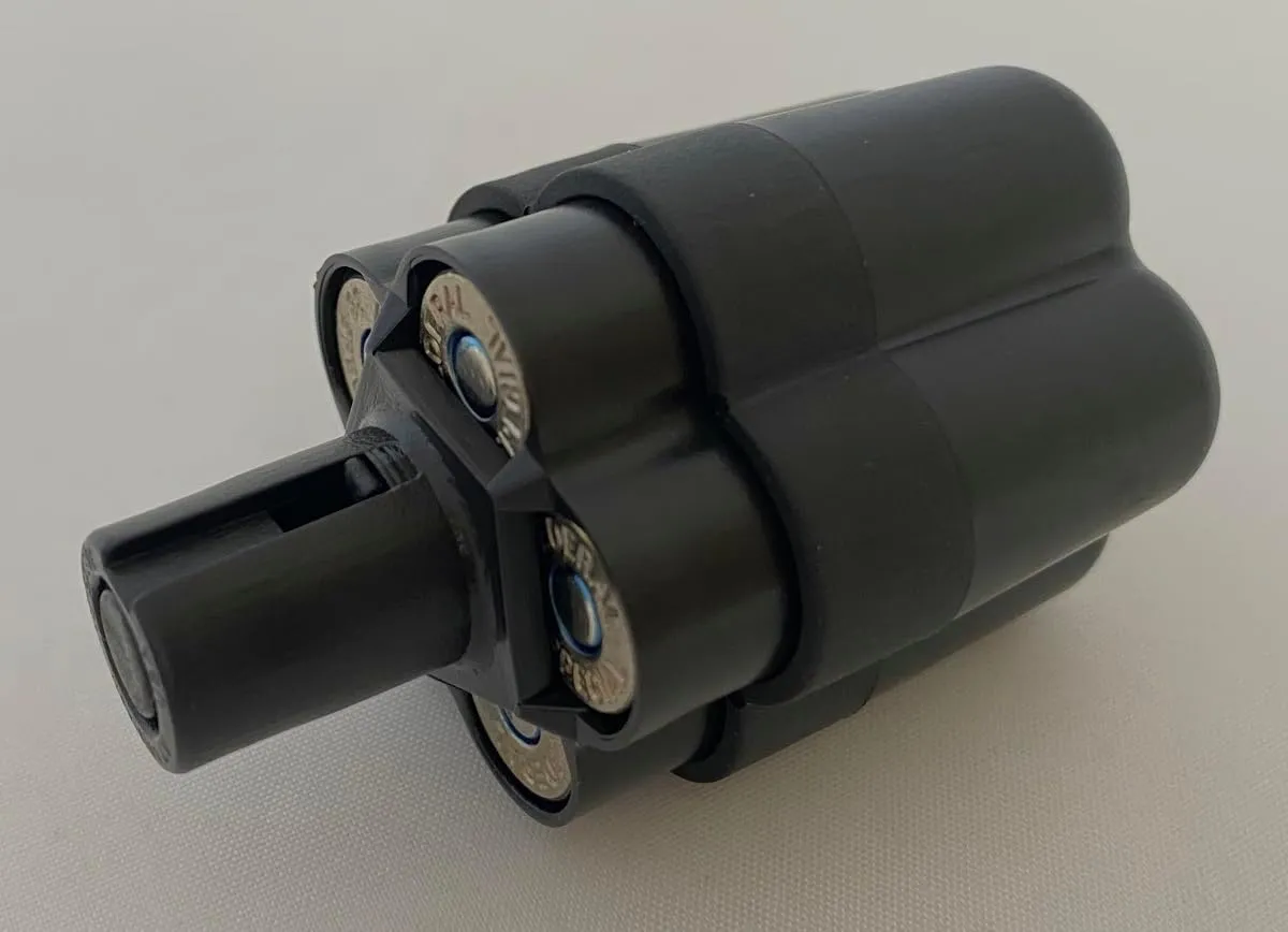Revision CV’s Ammo Pod (Speed Loader) Caliber .38 Spl / .357 Mag., 5-Shot, Loader for S&W J-Frames, Ruger LCR