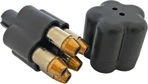 Revision CV’s Ammo Pod (Speed Loader) Caliber .38 Spl / .357 Mag., 5-Shot, Loader for S&W J-Frames, Ruger LCR