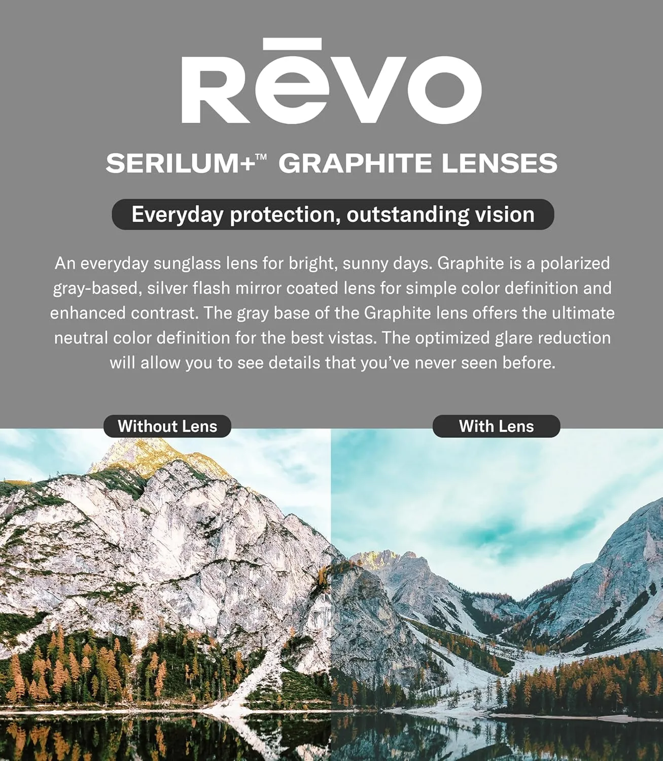 Revo Sunglasses Crawler: Polarized Lens with Performance Rectangle Wrap Frame