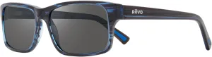 Revo Sunglasses Finley: Polarized Lens with Eco-Friendly Rectangle Frame