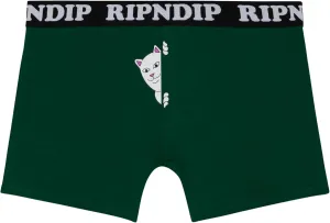 RIPNDIP Peek A Nermal Boxers (X-Large, Dark Forest)