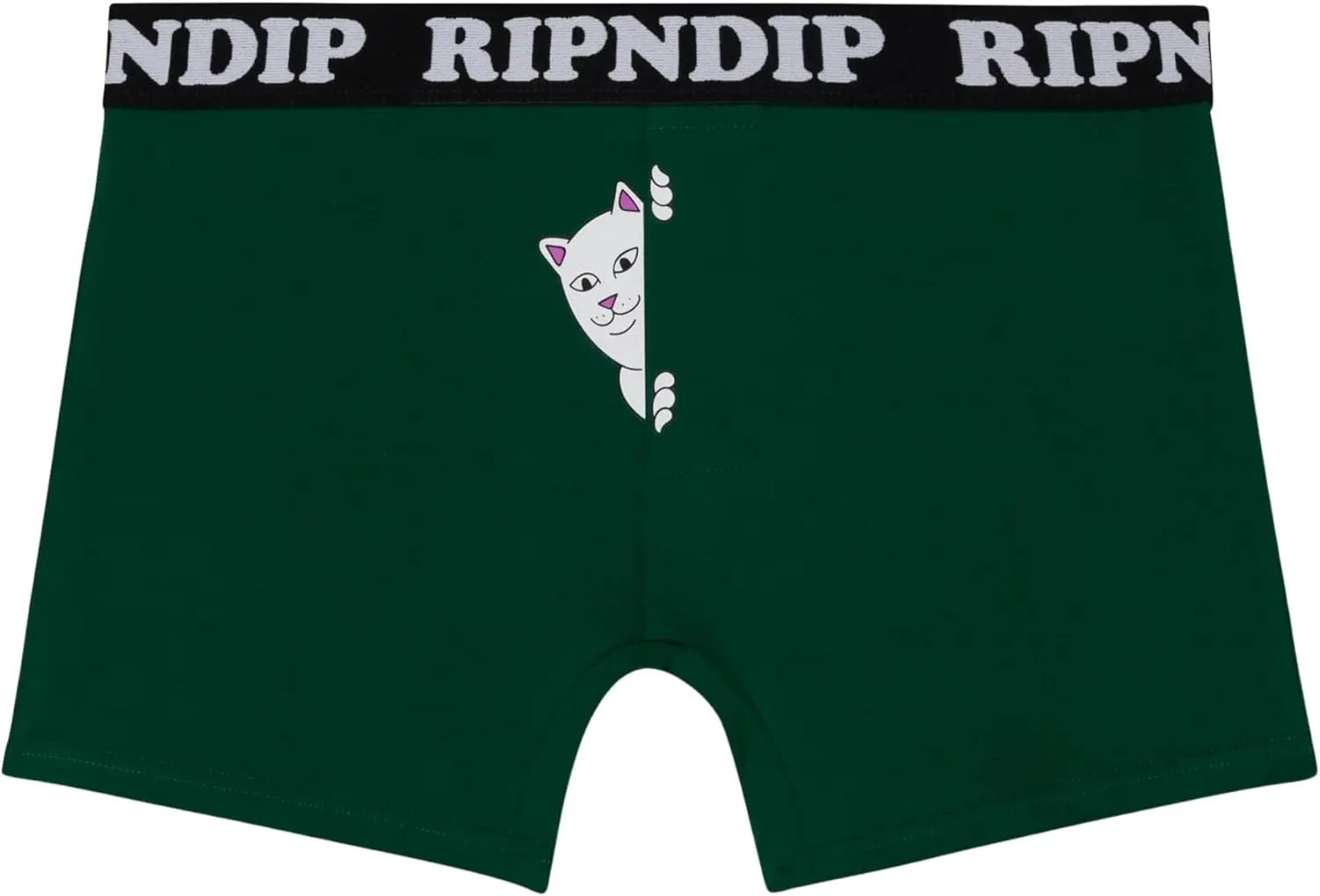RIPNDIP Peek A Nermal Boxers (X-Large, Dark Forest)
