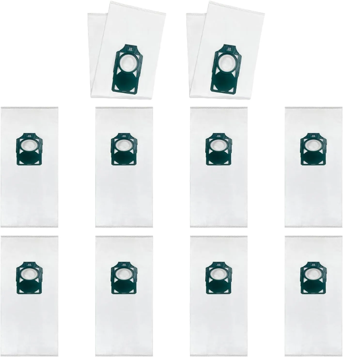 RLH-6 Replacement Dust Bags for Riccar SupraLite R10S R10D R10O R10SAND Simplicity Freedom R10S R10D S10P S10SAND Upright Vacuums Cleaners Include 10 Pack Micro Filtration Vacuum Bags