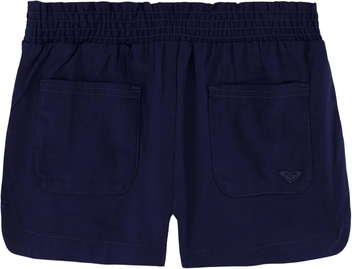 Roxy Girls' Soleil Elastic Waist Shorts, Drawstring Closure, Soft & Comfortable Fit