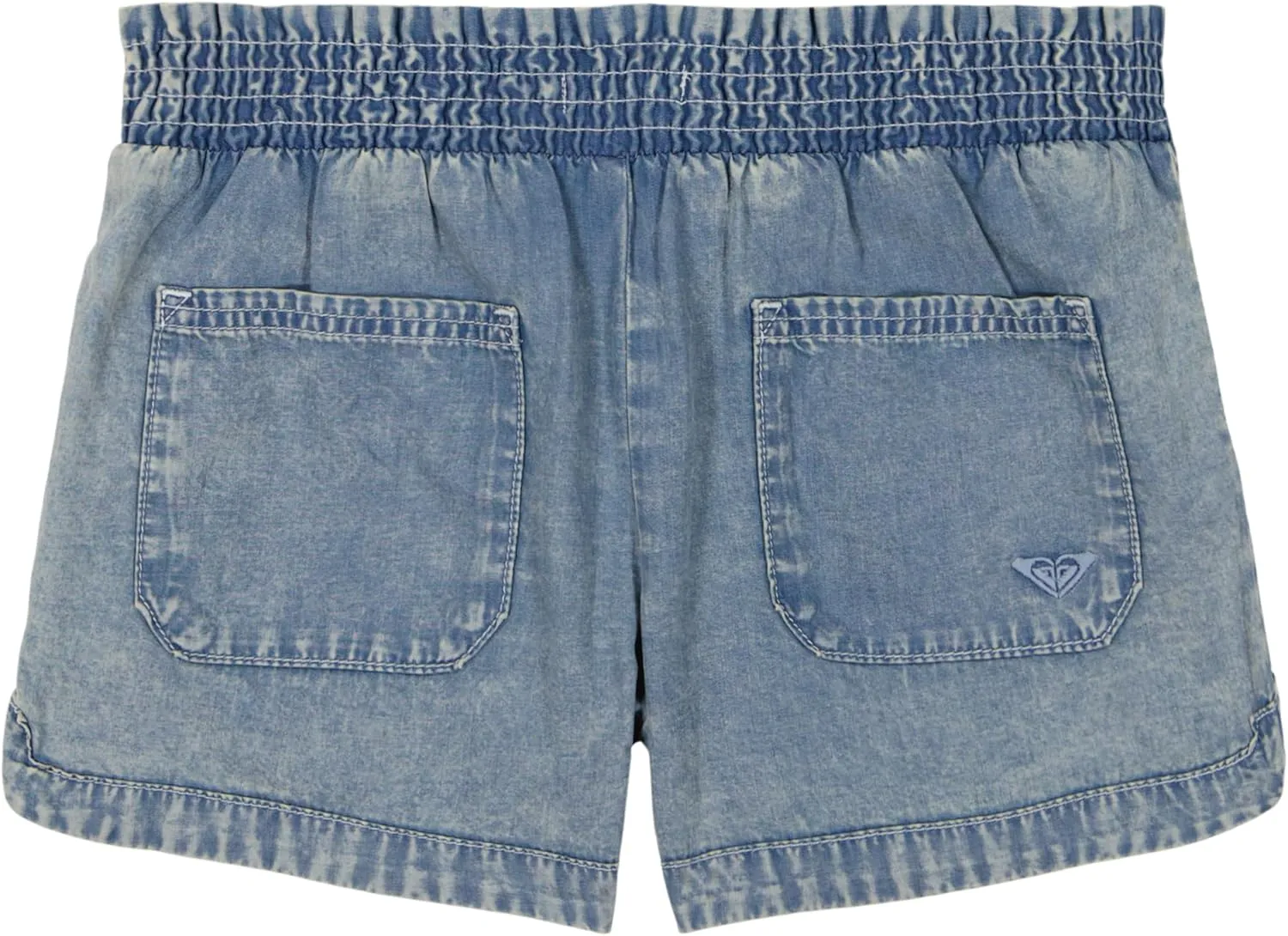 Roxy Girls' Soleil Elastic Waist Shorts, Drawstring Closure, Soft & Comfortable Fit