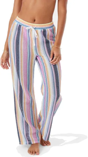 Roxy Women’s Beach Casual Drawstring Elastic Waist, Tavel, Everyday Wear, Summer Pant