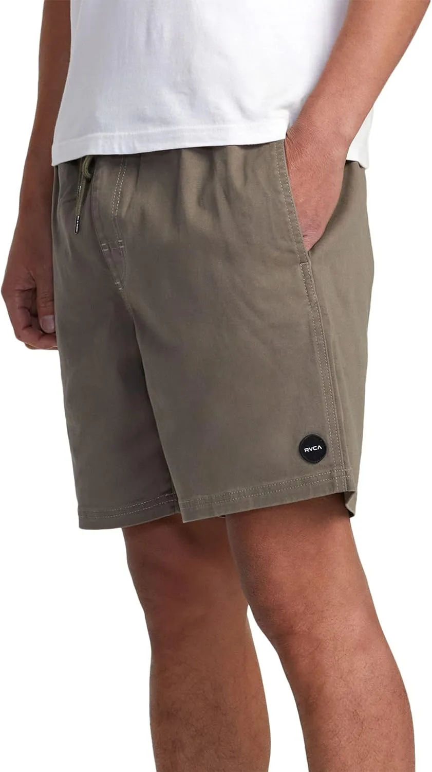 RVCA Men's Escape 17" Elastic Shorts