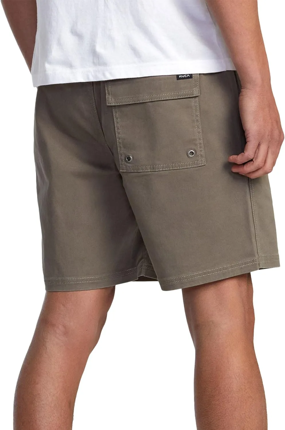 RVCA Men's Escape 17" Elastic Shorts