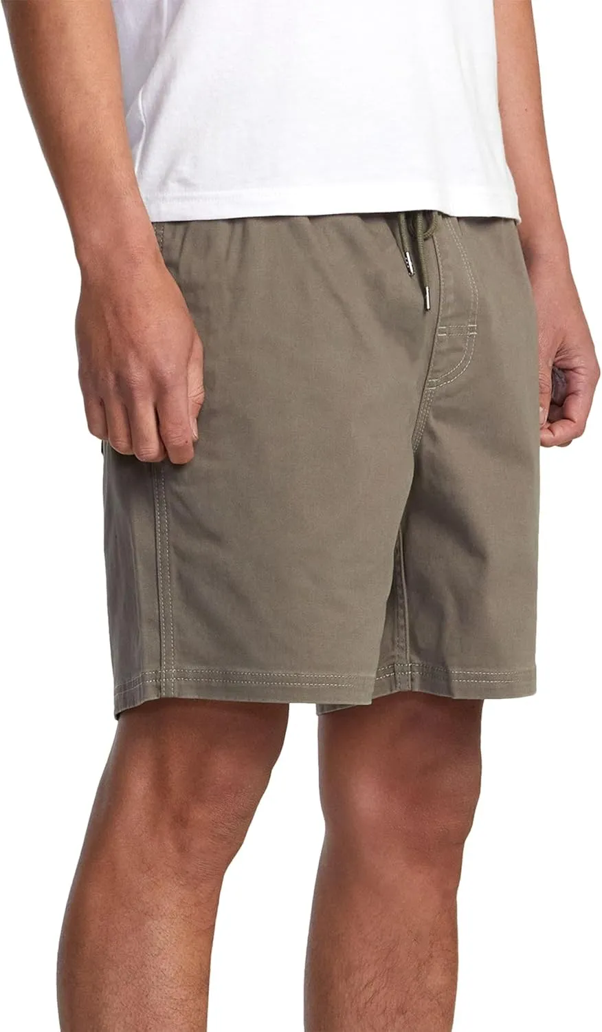 RVCA Men's Escape 17" Elastic Shorts