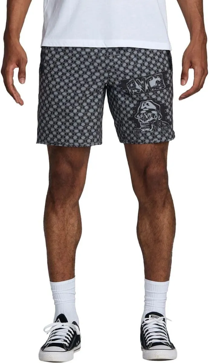 RVCA Men's Jesse Barba Yogger Stretch 17