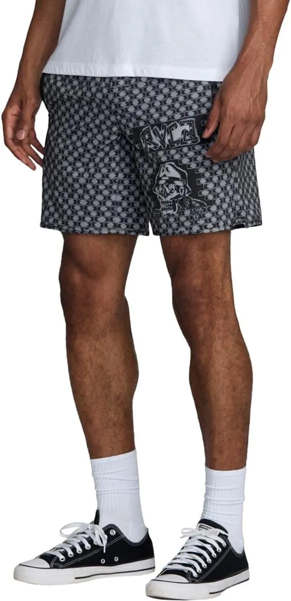RVCA Men's Jesse Barba Yogger Stretch 17