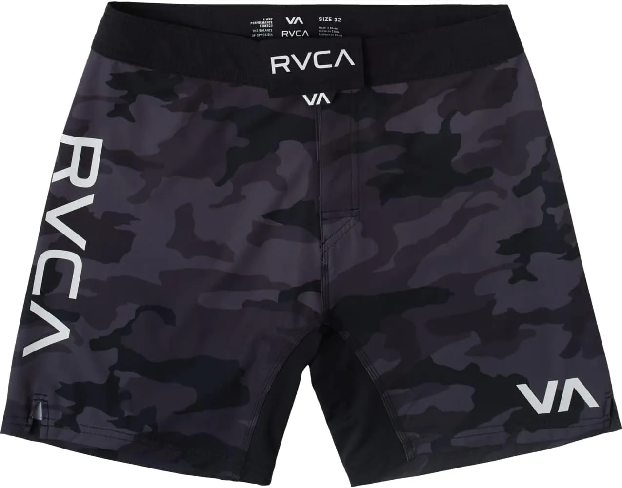 RVCA Mens Sport 15" Performance Active Shorts
