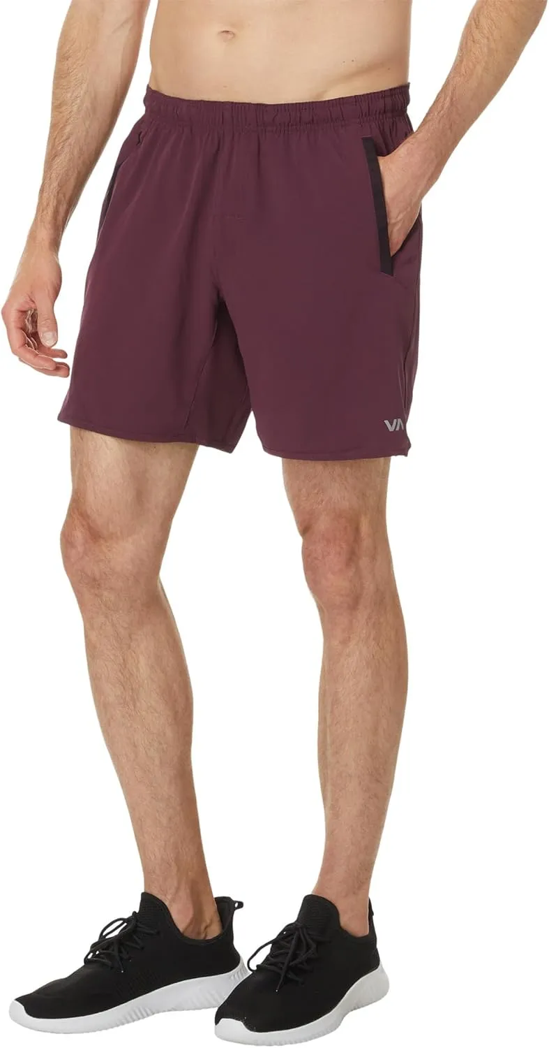 RVCA Men's Yogger Stretch Shorts