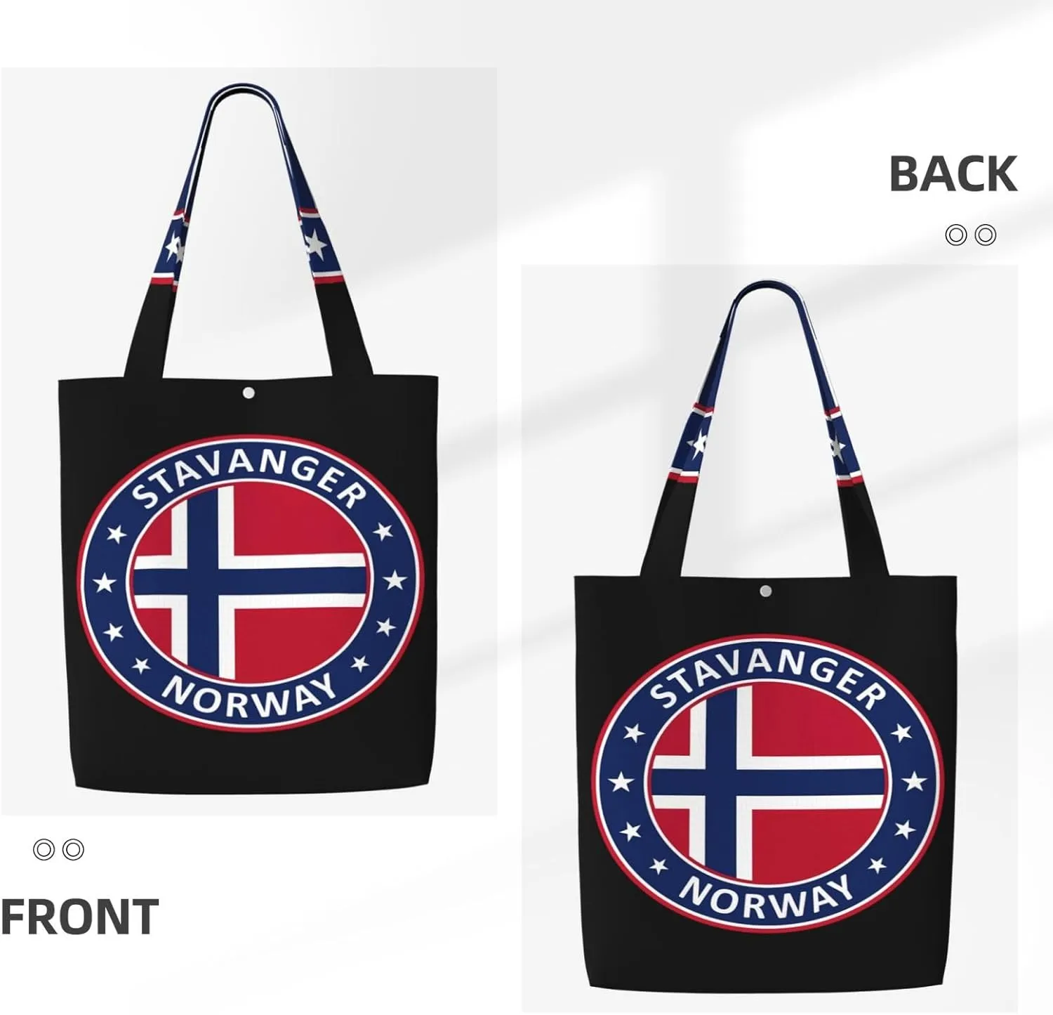 Saint Kitts and Nevis Roots Flag Fingers Print Canvas Totes Bag Shoulder Bags Shopping Crossbody 13.8 X 15.4 inch