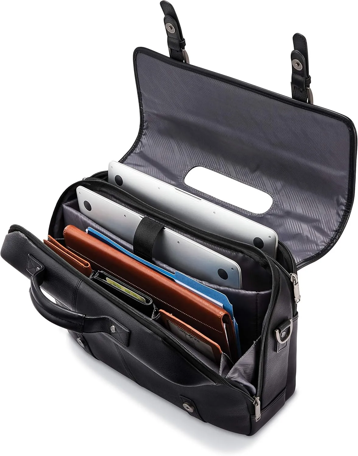 Samsonite Classic Leather Flapover