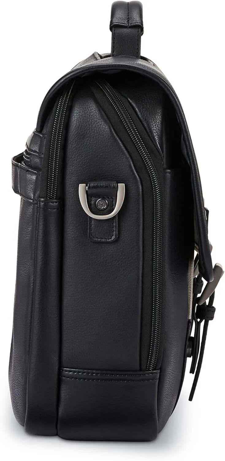 Samsonite Classic Leather Flapover
