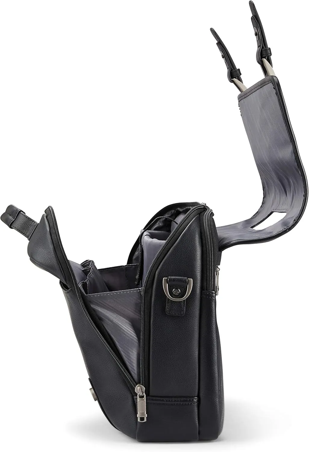 Samsonite Classic Leather Flapover