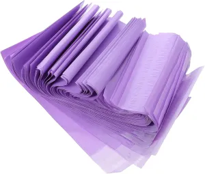 Sanitary Napkin Receptacle 100pcs Napkin Tissue Storage Bag Feminine Product Disposal Odor Elimination Privacy Bags Home Travel