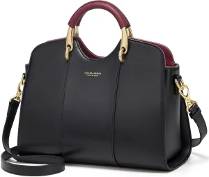 Satchel Bag for Women Fanshion Leather Ladies Top Handle Tote Shoulder Bag Purses and Handbags