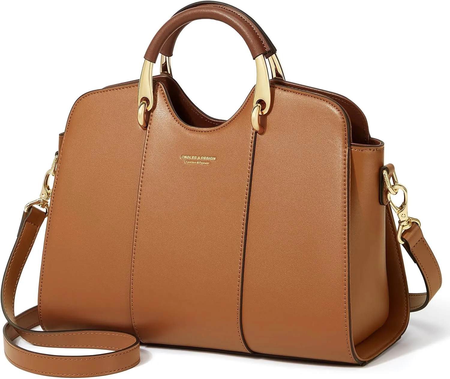 Satchel Bag for Women Fanshion Leather Ladies Top Handle Tote Shoulder Bag Purses and Handbags