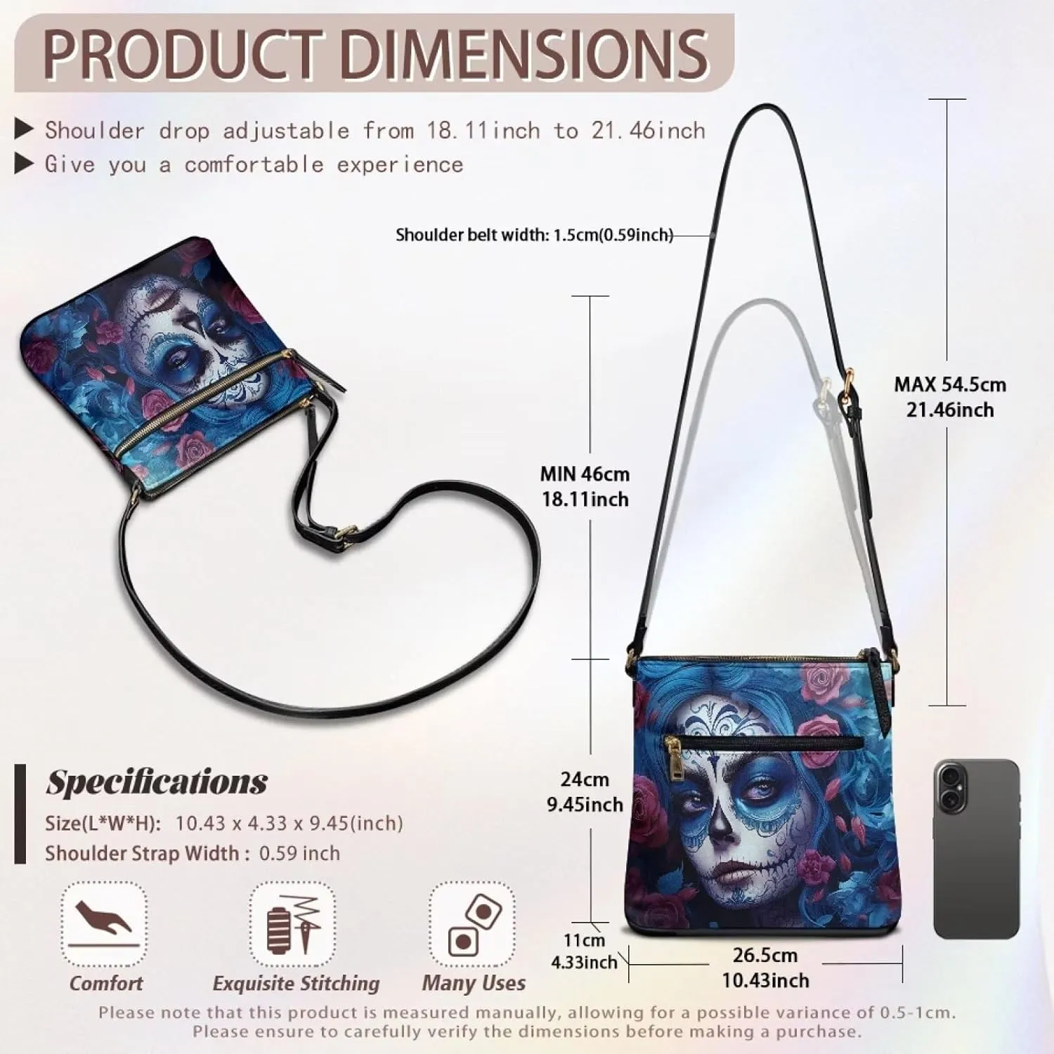 Satchel Bags for Women Large Size for Travel Waterproof Leather Bags Women Business Office Work Bag