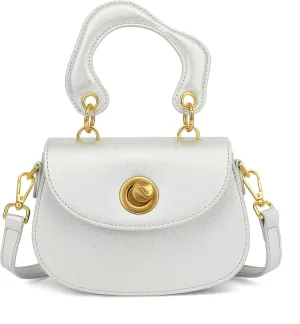 Scarleton Crossbody Bags for Women, Purses for Women, Lightweight Shoulder Bag Purse, Crossbody Bag with 2 Straps, H2087