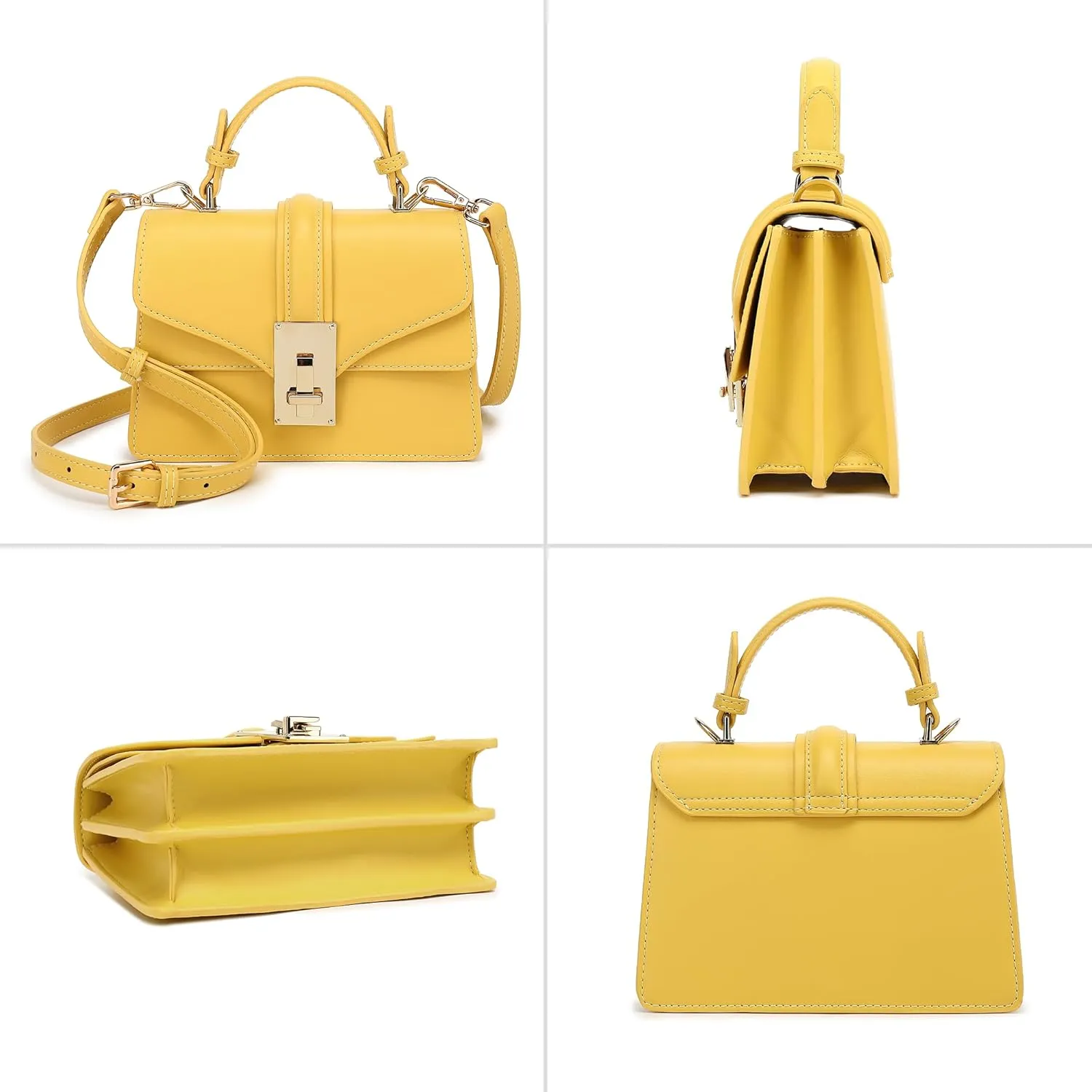 Scarleton Mini Top Handle Satchel, Crossbody Shoulder Bag, H2077