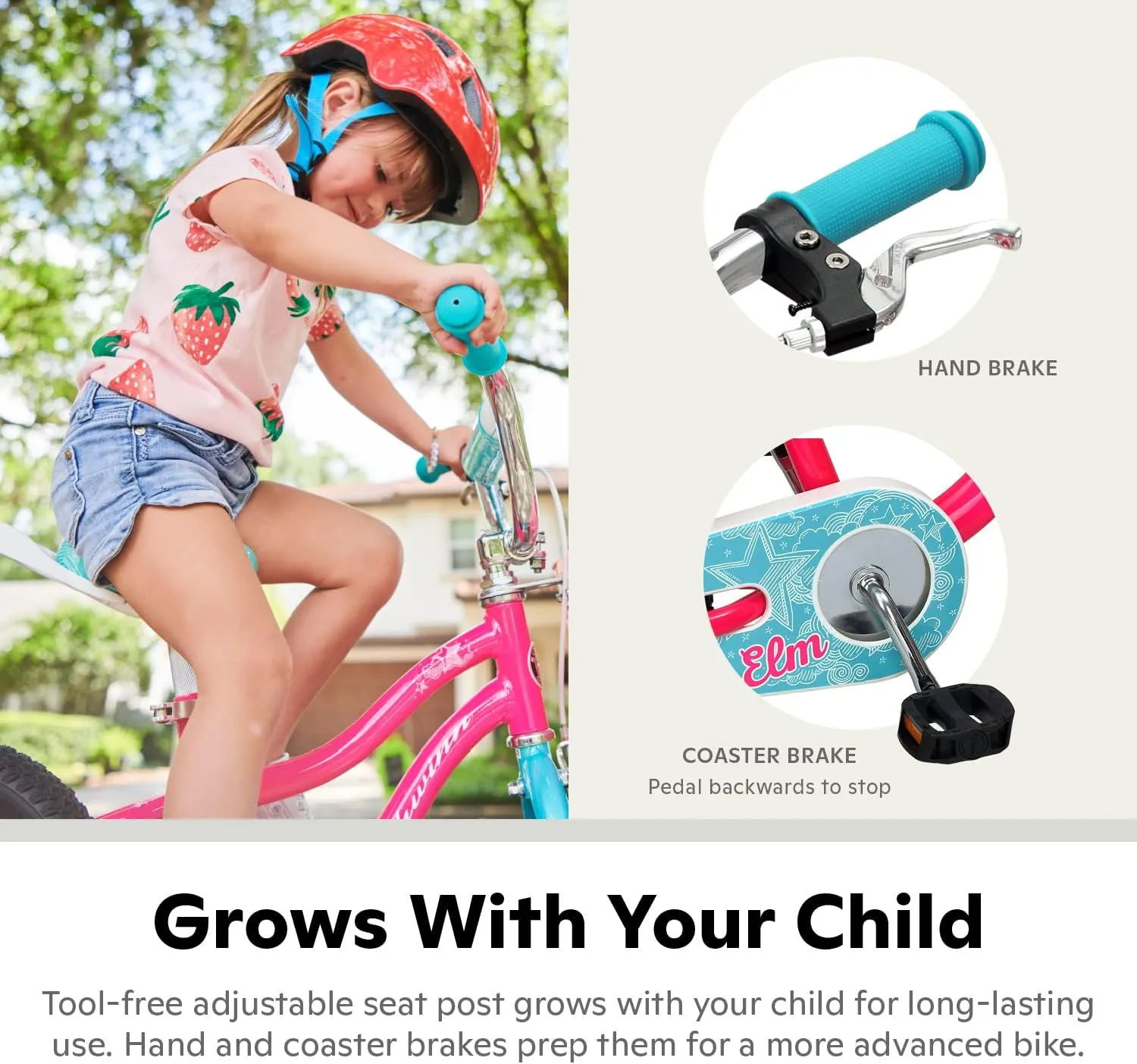 Schwinn Koen & Ellm Toddler and Big Kids Bike