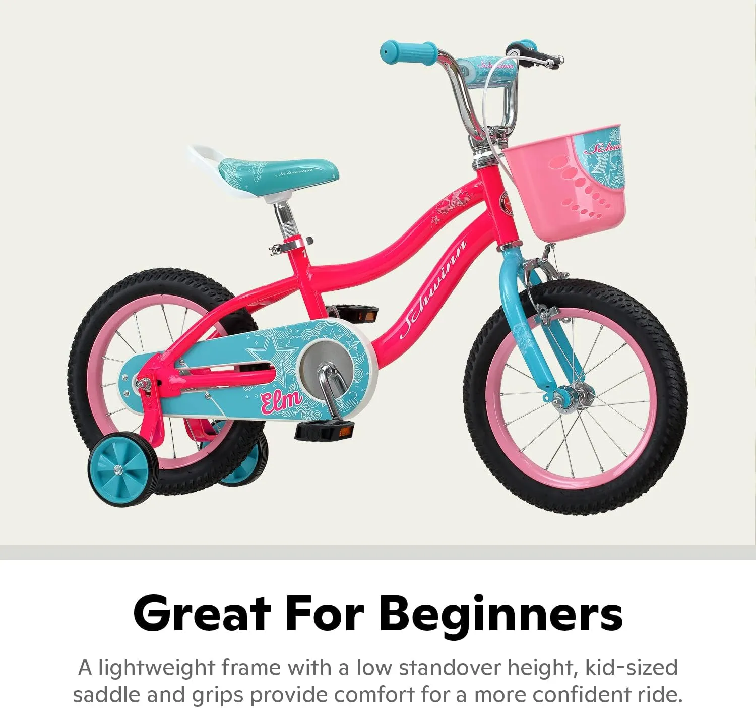 Schwinn Koen & Ellm Toddler and Big Kids Bike