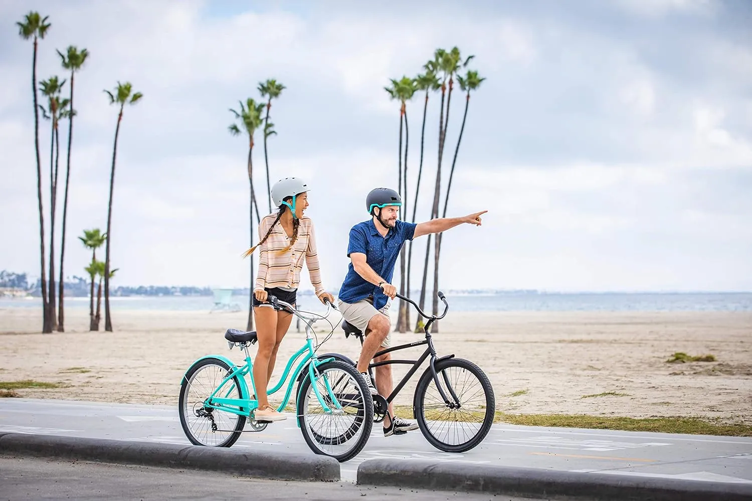 Schwinn Mikko Adult Beach Cruiser Bike